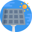 industry,ecology and environment,technology,architecture and city,sunny,nature,power,solar panel,solar energy,renewable energy,ecological